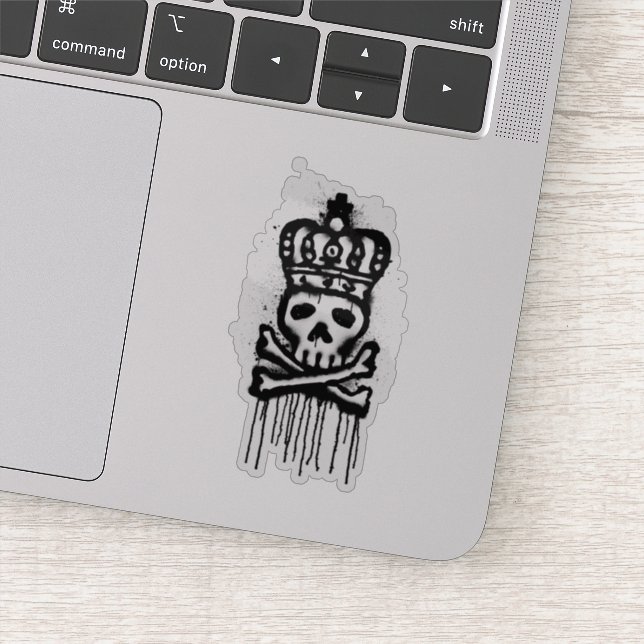 Skull & Crown (Detail)