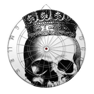 Skull Crown Royal Dartboard