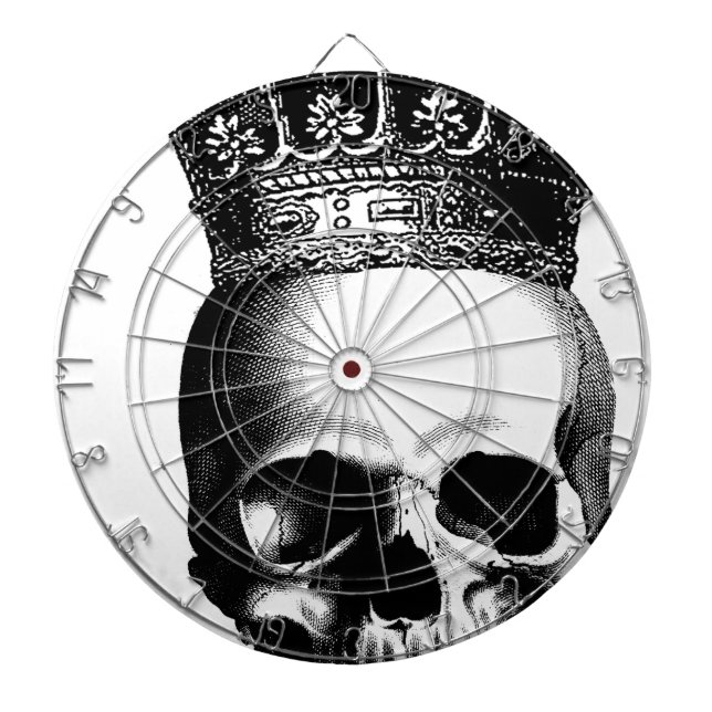 Skull Crown Royal Dartboard (Front)