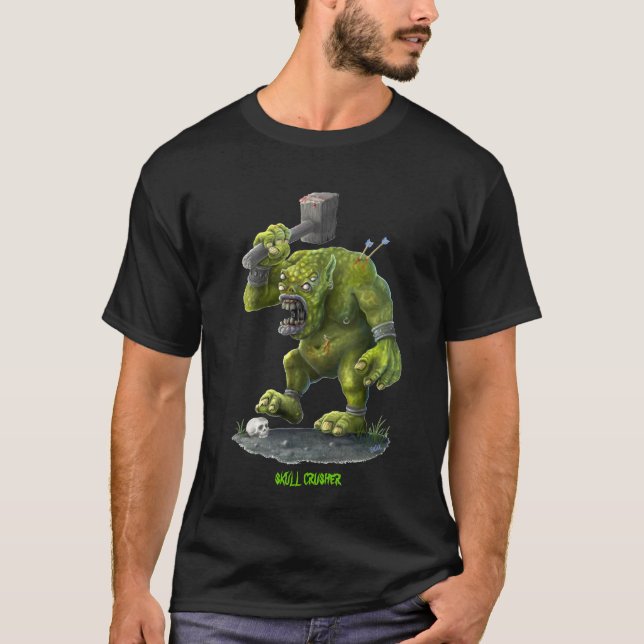 SKULL CRUSHER T-Shirt (Front)
