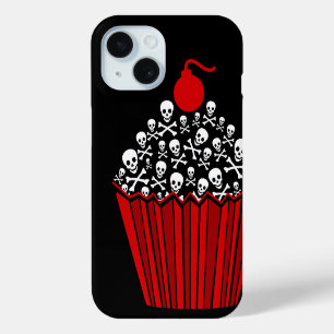 Skull Cupcake Case-Mate iPhone Case