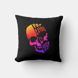 skull cushion
