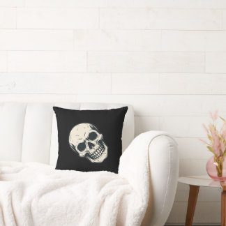 skull cushion