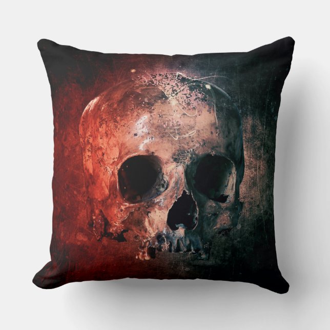 Skull Cushion (Front)