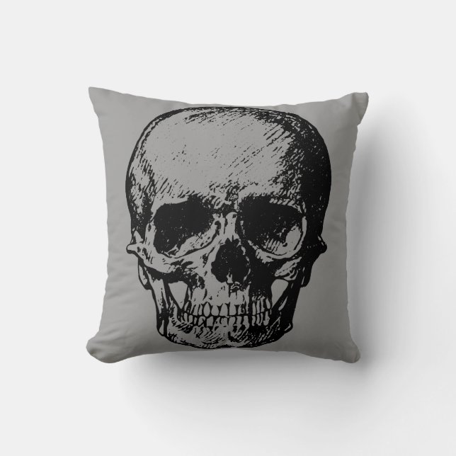 Skull Cushion (Front)