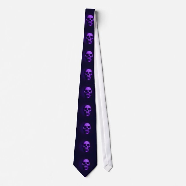 Skull Custom Tie (Front)
