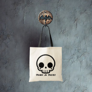 Skull - Customise Candy Tote