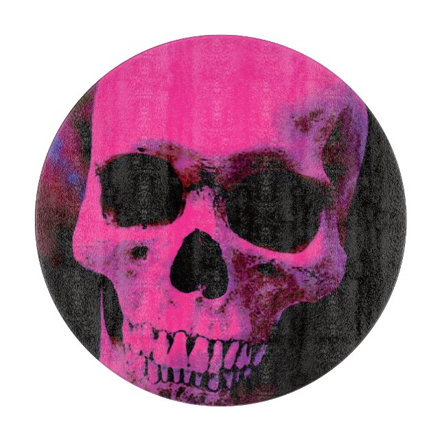 Skull Cutting Board (Front)