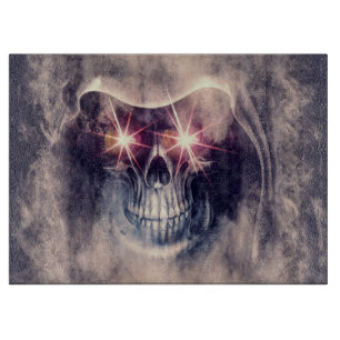 Skull Cutting Board