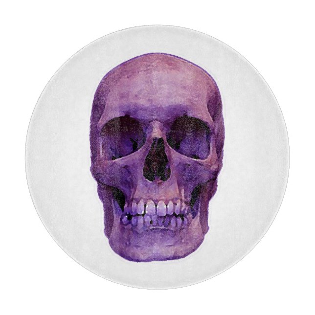 Skull Cutting Board (Front)
