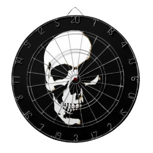 Skull Dartboard