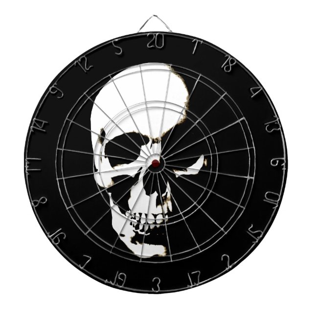 Skull Dartboard (Front)
