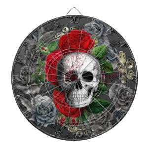 Skull Dartboard