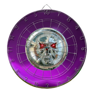 SKULL DARTBOARD