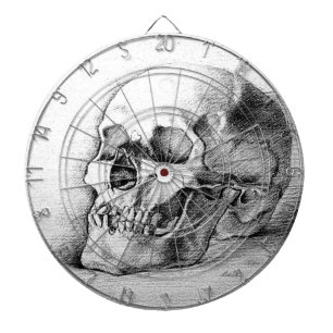 Skull Dartboard