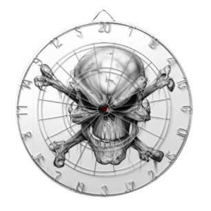 Skull Dartboard