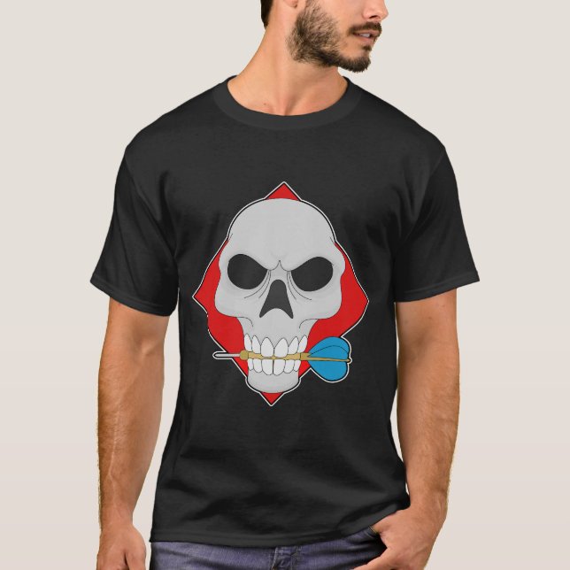 Skull Darts Dart T-Shirt (Front)