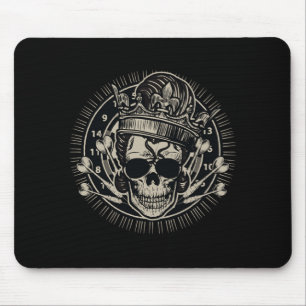 Skull Darts King Arrow Dartboard Dart Player Mouse Mat
