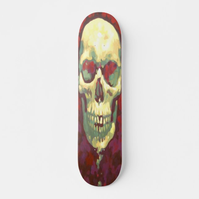 Skull Deck 2 - Jason Goad Skateboard (Front)