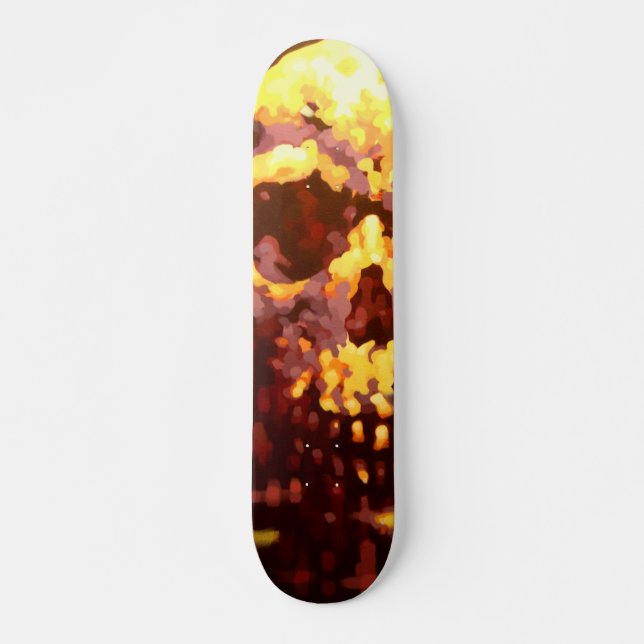 Skull deck - Jason Goad Skateboard (Front)