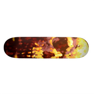 Skull deck - Jason Goad Skateboard