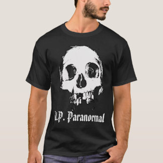 Skull Design 2 - Black T-Shirt
