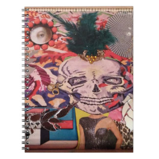 Skull design notebook. notebook