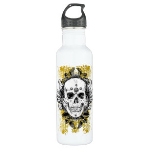 Skull Designed 710 Ml Water Bottle