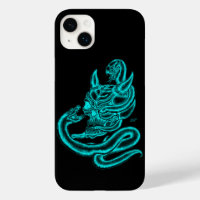 Skull - Devil Head with Snake
