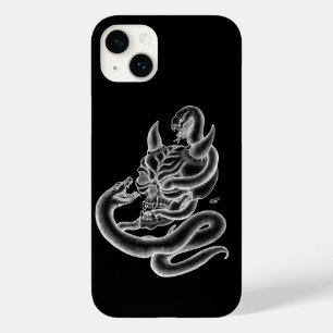 Skull - Devil Head with Snake Case-Mate iPhone 14 Plus Case