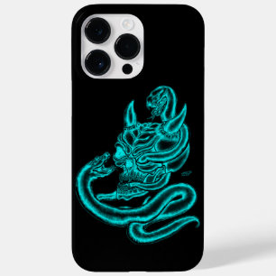 Skull - Devil Head with Snake Case-Mate iPhone 14 Pro Max Case