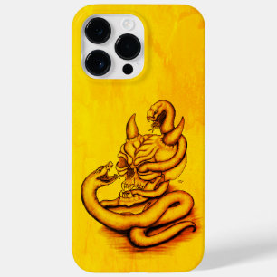 Skull - Devil Head with Snake Case-Mate iPhone 14 Pro Max Case