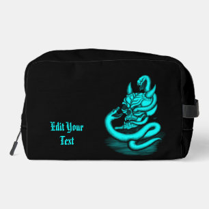 Skull - Devil Head with Snake Dopp Kit