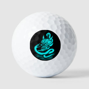 Skull - Devil Head with Snake Golf Balls