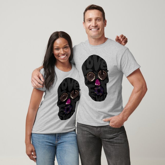 skull-doughnut T-Shirt (Unisex)