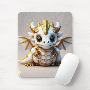 "Skull Dragon Design" Mouse Mat