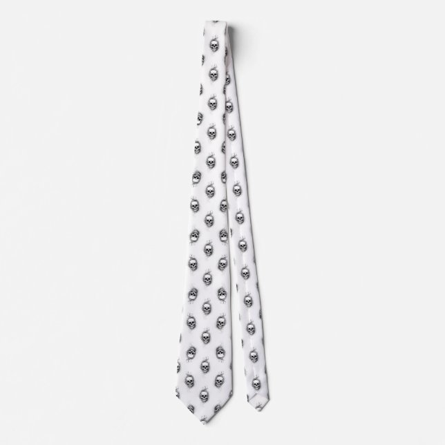  "Skull-Duggery"  Tie (Front)