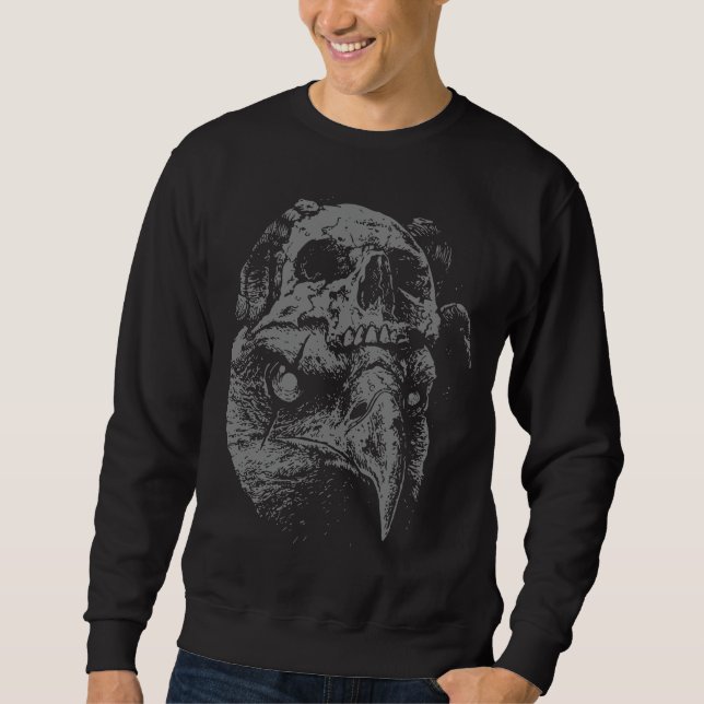 Skull Eagle Fusion Sweatshirt (Front)