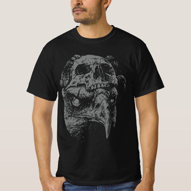 Skull Eagle Fusion T-Shirt (Front)