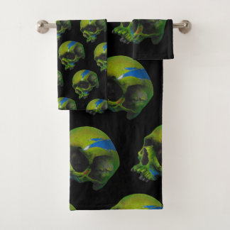 skull Eclipse Bath Towel Set