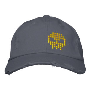 Skull Embroidered Hat