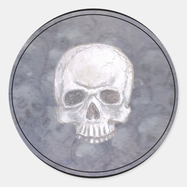 Skull Envelope Seals (Front)