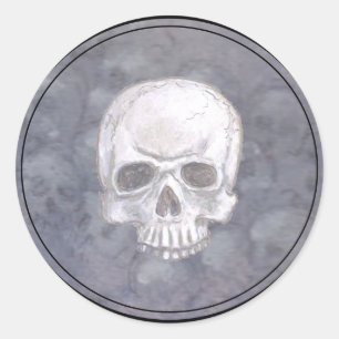 Skull Envelope Seals