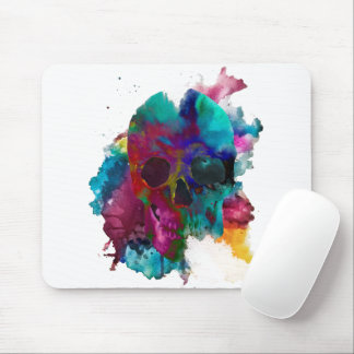 Skull - Explosion of tinta (Skull - Ink Blast) Mouse Mat