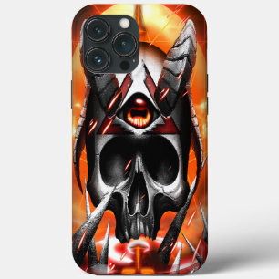 skull Eye Joe iPhone 13 Pro Max Case