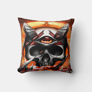 skull Eye Joe Cushion