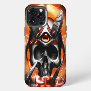 skull Eye Joe iPhone 13 Pro Max Case