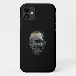 SKULL EYE SKELETON HALLOWEEN GIFT iPhone 11 CASE