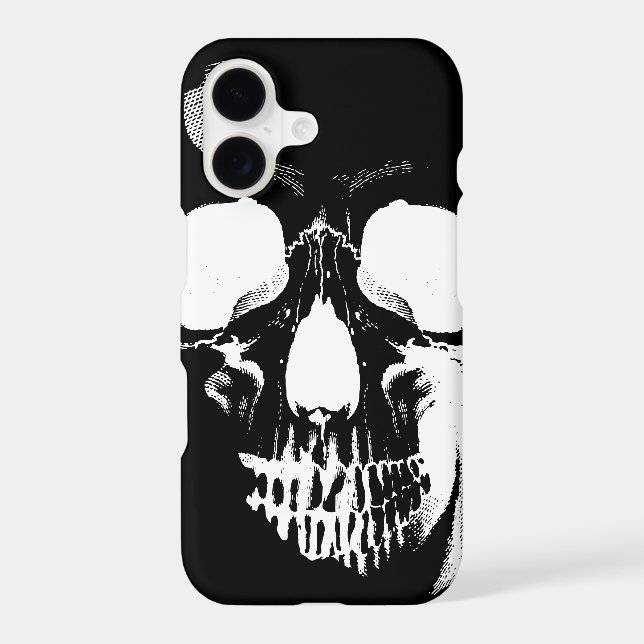 Skull Face (Back)