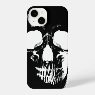 Skull Face iPhone 14 Case